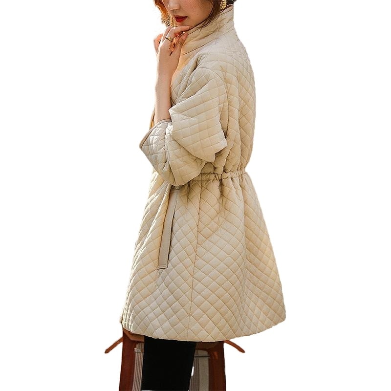 コート ダウンコート レディース コート ダウンジャケット 秋冬 ロングコート 中綿ベストアウター003-159