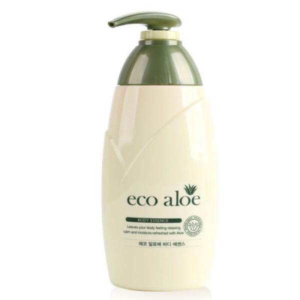 XBFHI44O エコ ボディケア アロエ ボディエッセンス 500ml
