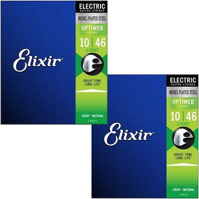 他サイト： ELIXIR　エレキギター弦　#19052 -2packの商品画像