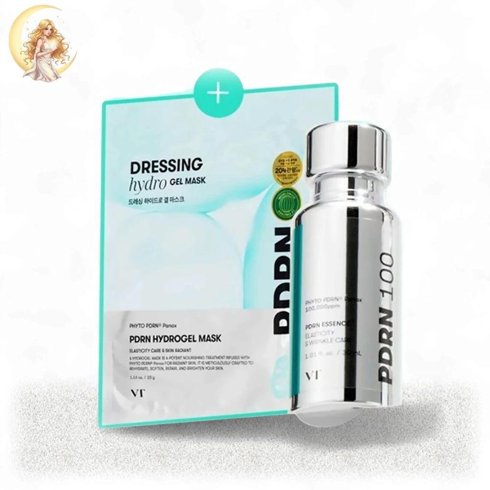 PDRN エッセンス100 30ml セット (+ゲルマスク1枚) [ハリ+鎮静+保湿]