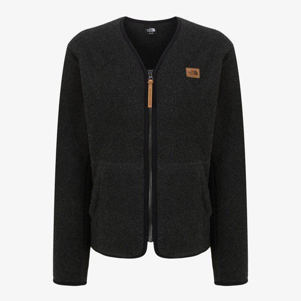 [公式] NJ4FR59A ベルモ ウールフリースジャケット CHARCOAL