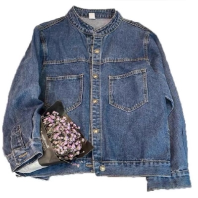 アウター ジャケット Gジャン 上着 長袖 デニム ブルーデニム かわいい 大人可愛い カジュアル
