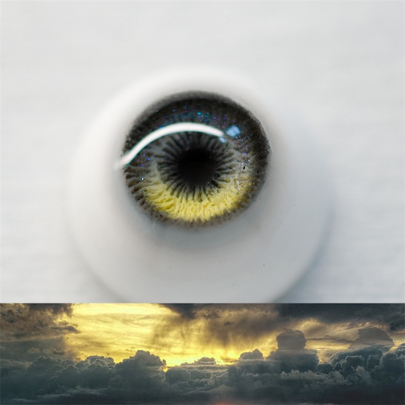 BJD ドールアイ ドール用 石膏アイ 暗夜の光 10/12/14/16/18/20/22/24mm SD/MSD/幼SD人形用アイ 6,048円