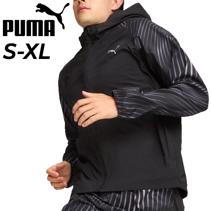 ウインドブレーカー メンズ RUN FAVORITE AOP ウーブン ジャケット/524510