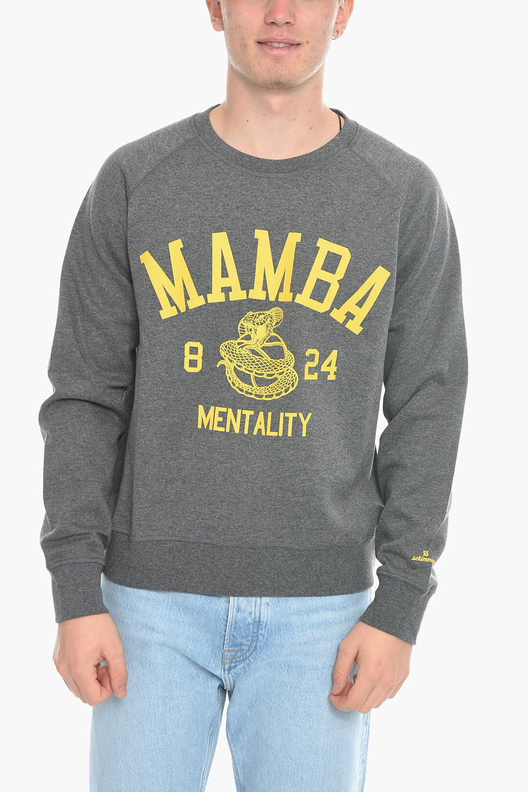 MAMBA GREY MEL トレーナー メンズ dk 8,360円