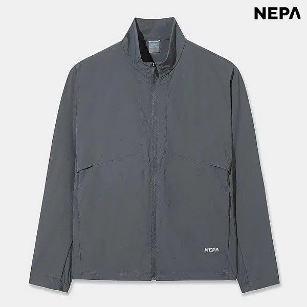 男性アイステクシェルウーブントレーニングジャケット（7M36221-B02）