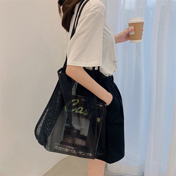 カジュアルファッション 合わせやすい ワンショルダー トートバッグ