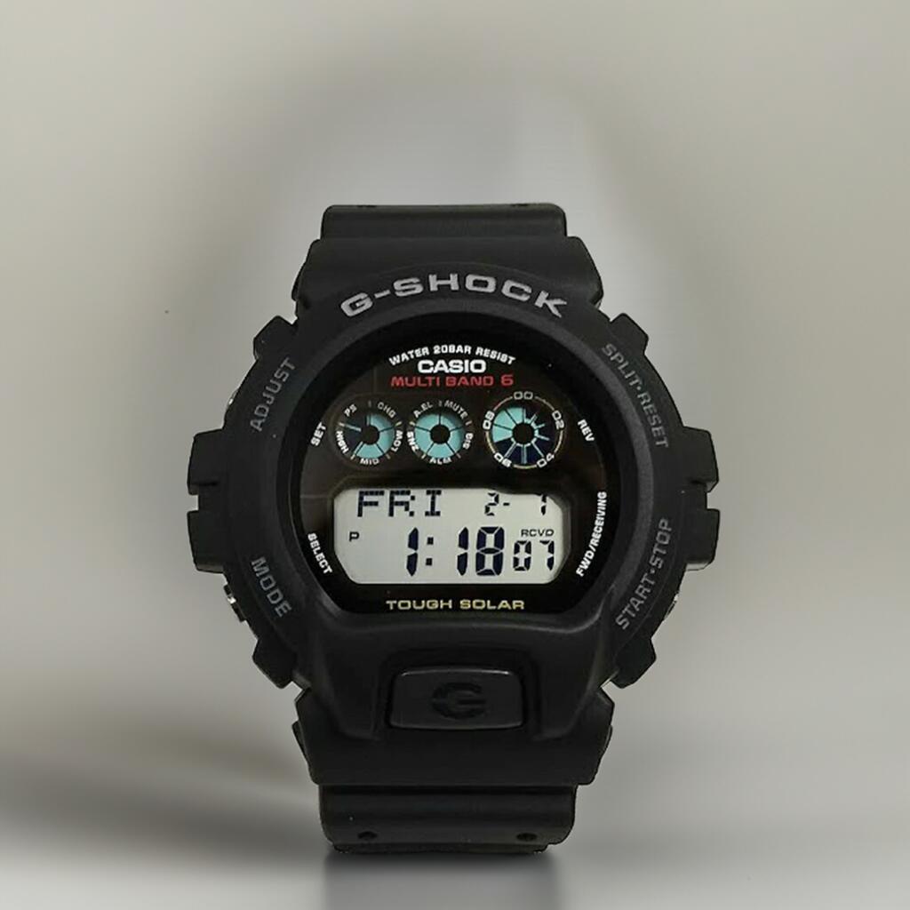 国内正規品 新品 Gショック G-SHOCK カシオ メンズウオッチ GW-6900-1JF 大人のG-SHOCK 電波ソーラー プレゼント 腕時計 感謝の気持ち 手書きします あす楽 16,500円
