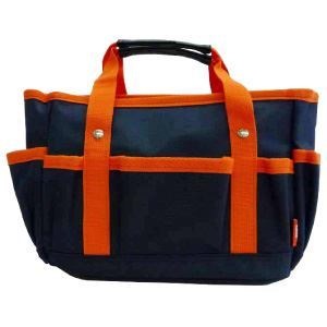 （まとめ）ちょいバッグ （小サイズバッグ） [濃紺x5セット] JCB-1 ジョブマスター