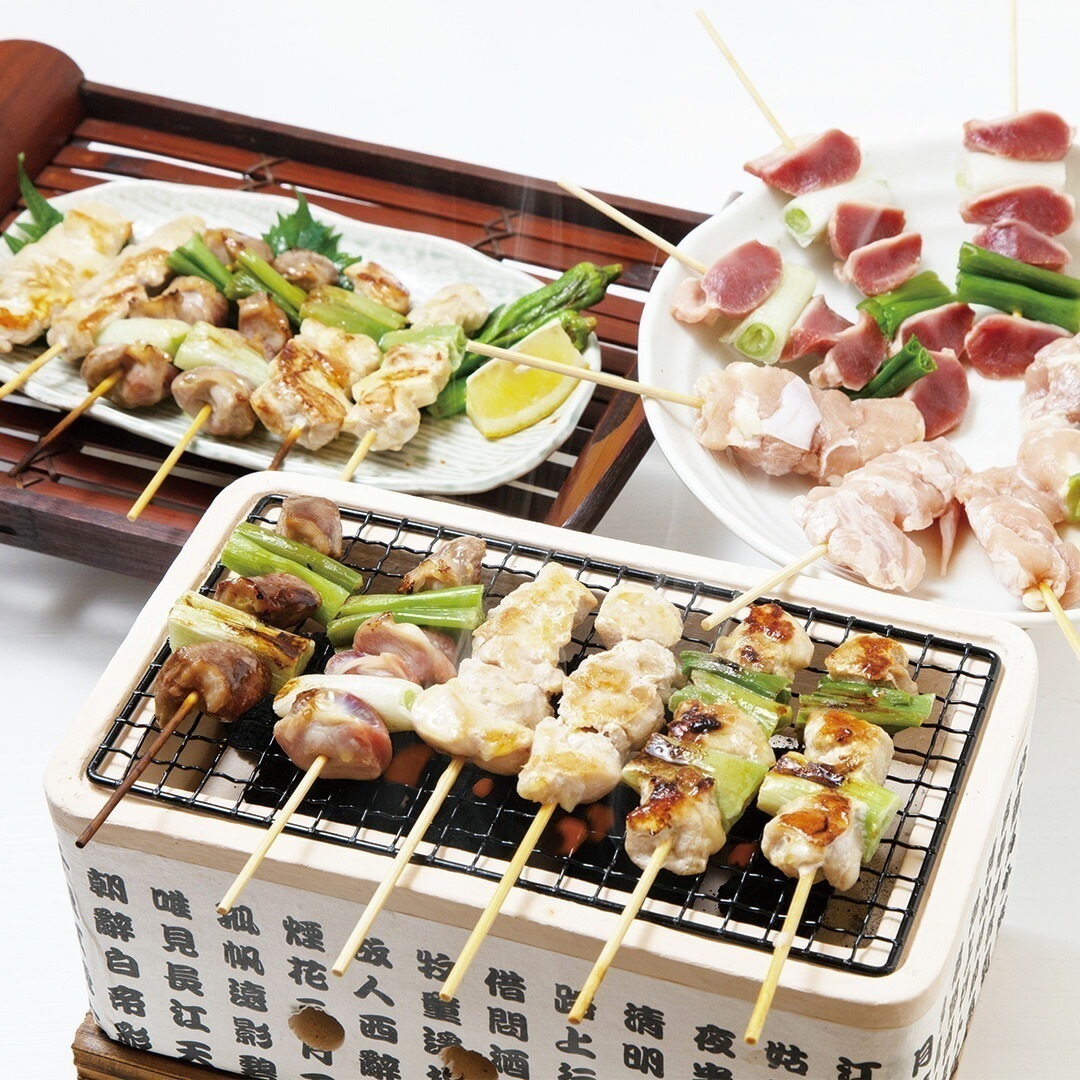 山口 長州どり 焼き鳥セット ももネギ間串10本もも串10本砂肝ネギ間串10本 【産直メーカー直送品】 4,914円