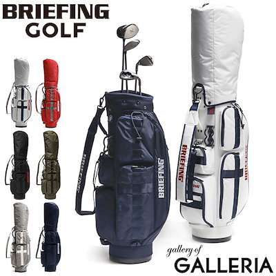 Qoo10] BRIEFING GOLF : 日本正規品 キャディバッグ CR-6 ゴ : スポーツ