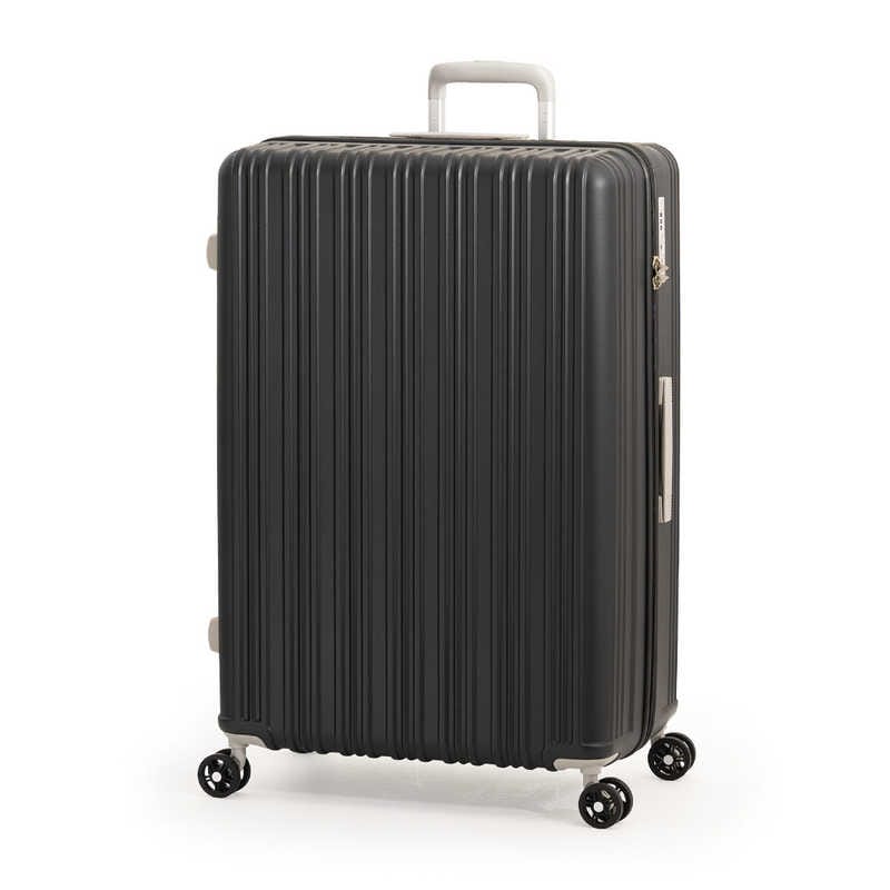 A.L.I　ハードキャリー Magicalouis ZIPPER ブラック [TSAロック搭載 /96L] 超軽量 日本設計　ALI668828