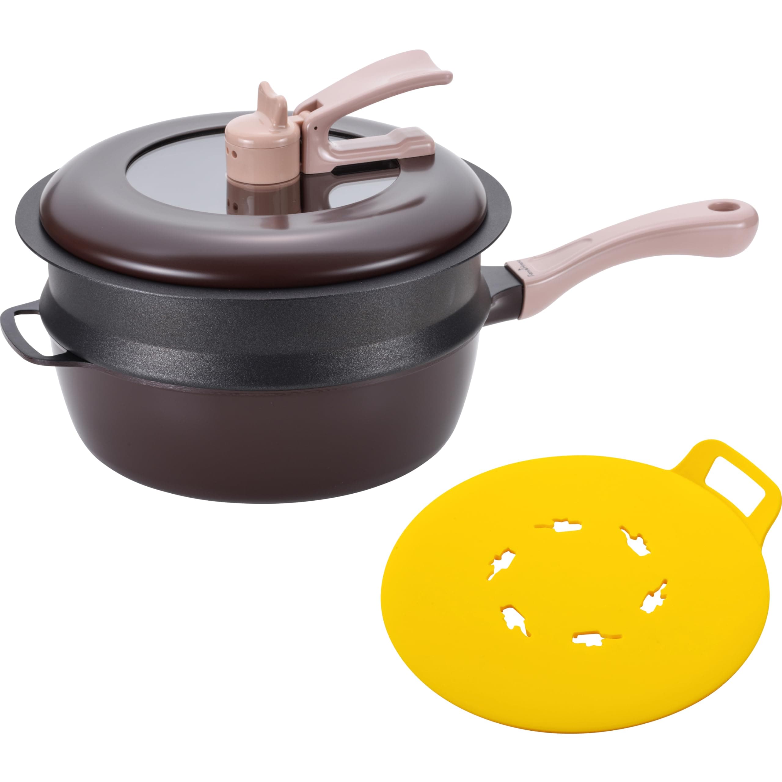 和平フレイズ レミパン ブラウン 3点セット RemiHirano レミ・ヒラノ RHF-890 母の日 父の日 プレゼント ギフト