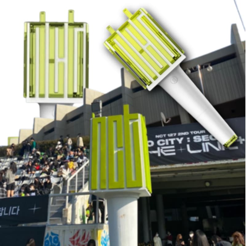 NCT 公式ペ ンライト応援棒OFFICIAL FANLIGHT STICK韓国正規品