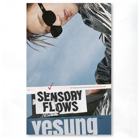 イェソンアルバムセンサーリーフロース正規1集 Sensory Flows スーパージュニア フォトブック Day2_未開封新品