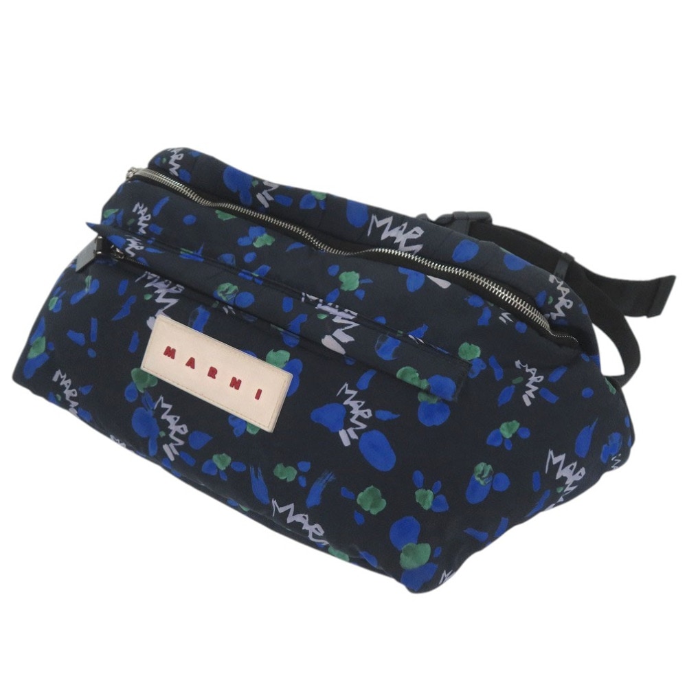 美品 クロスボディバッグ　斜め掛け パフ Puff ベルトバッグ MUMQ0021U1 P6484 00B80 ウエストバッグ ナイロン/ナイロン マルチカラー 1299【中古】 レディース