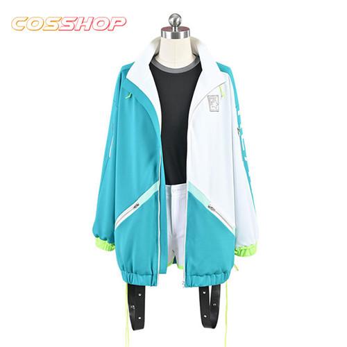 プロジェクトセカイ カラフルステージ! Vivid BAD SQUAD プロセカ ビビバス 白石 杏 コスプレ衣装 ウィッグ　コスプレ靴 イベント 演出服 変装 二