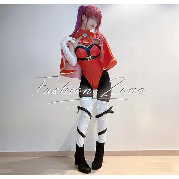 バーチャルYouTuber ホロライブ hololive 風 宝鐘マリン paipai コスプレ衣装 ウィッグ cosplay ハロウィン 演出服 変装