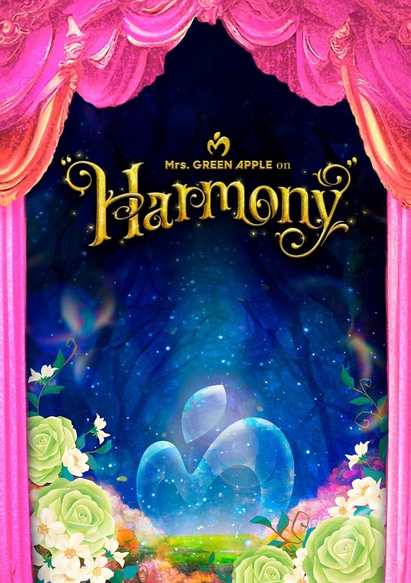 Mrs. GREEN APPLE on Harmony (2枚組) [DVD]
