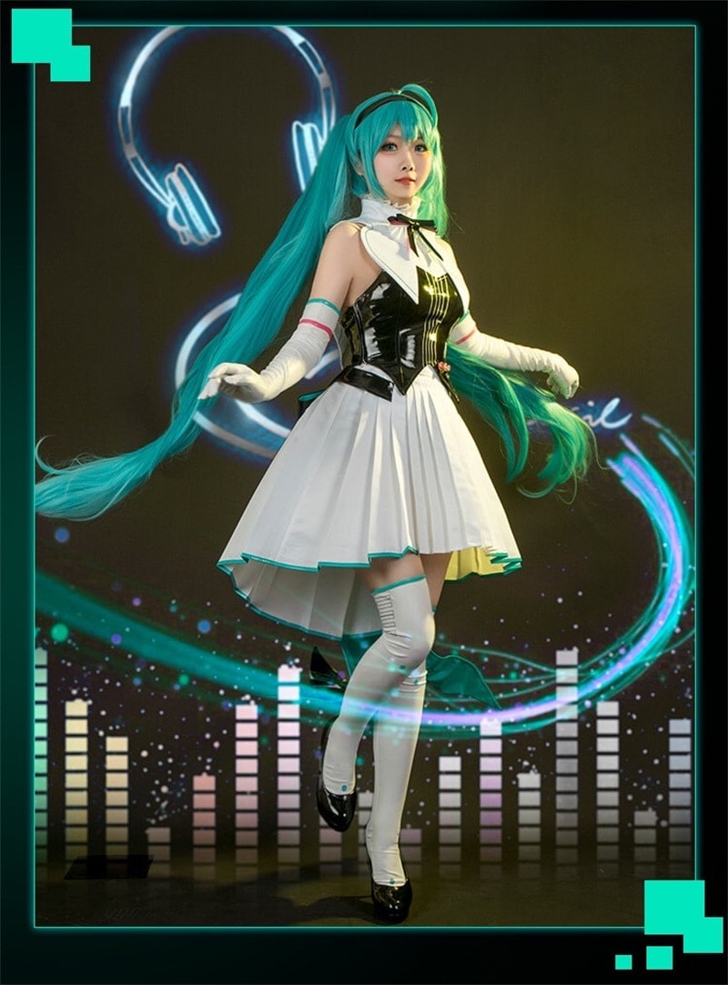 ボーカロイド 初音ミク Symphony 2019 コスプレ 衣装