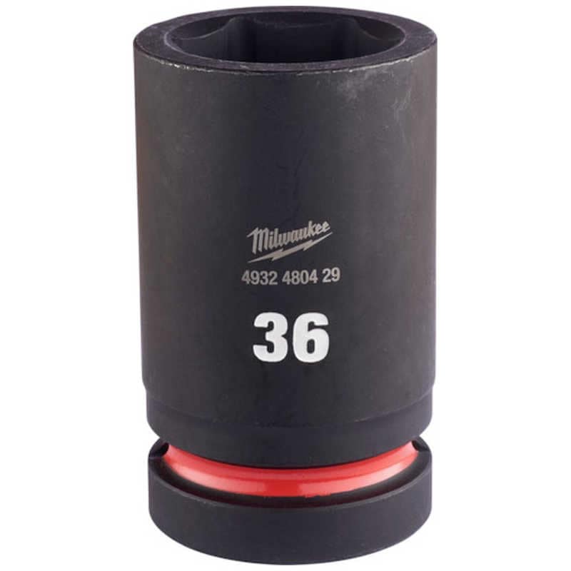 ミルウォーキーツールジャパン合同会社　SHOCKWAVE IMPACT DUTY ディープインパクトソケット 1　4932480429