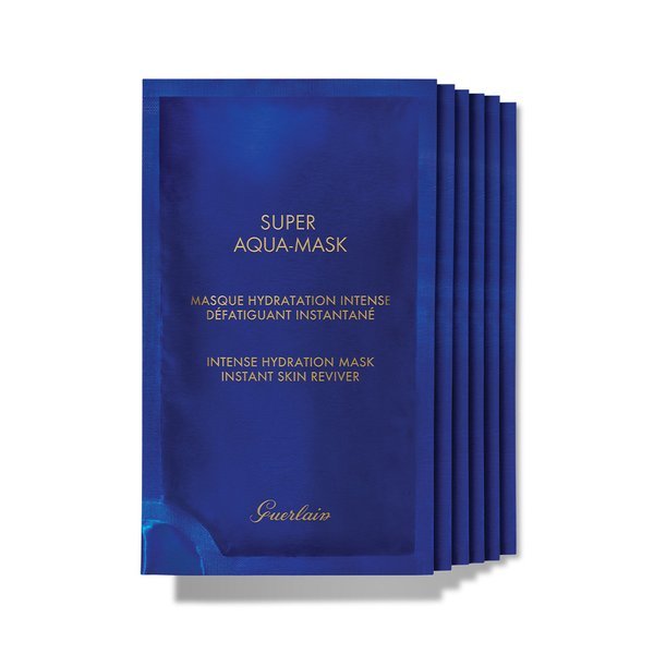 【Guerlain】 スーパーアクア-マスク (贈呈品なくなり次第贈呈終了)