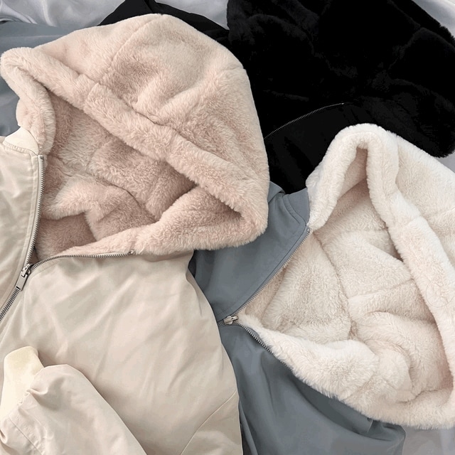 [韓国/リバーシブル]はフライトジャケット明日はファージャケット - jk