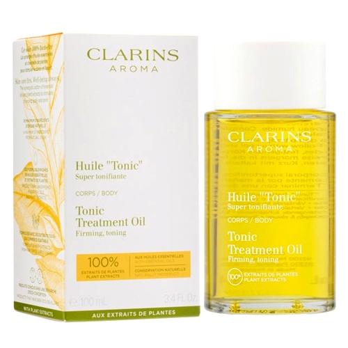 クラランス ボディオイル トニック 100mL - 妊娠線防止オイル 妊婦用