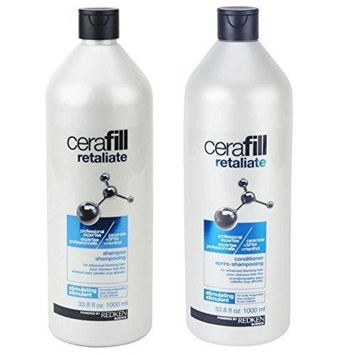 Bundle of Two Items: Redken Cerafill Retaliate Sti