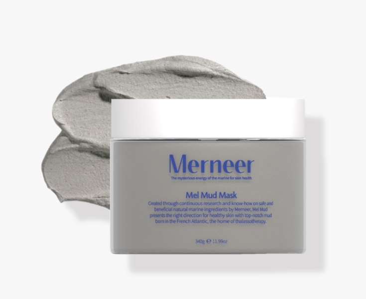 [韓国純正]メルマードマスクパック340g +シートマスクプレゼント贈呈/皮脂除去/ブラックヘッド除去/老廃物吸着/ウォッシュオフパック/毛穴収縮/顔色改善