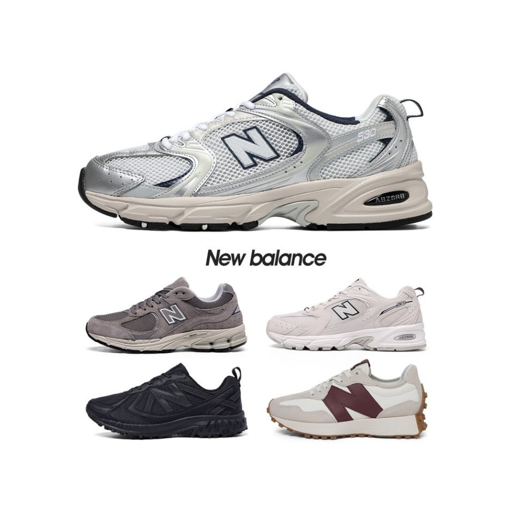 ニューバランス 530 574 327 2002 スニーカー/ランニングシューズ 12種類