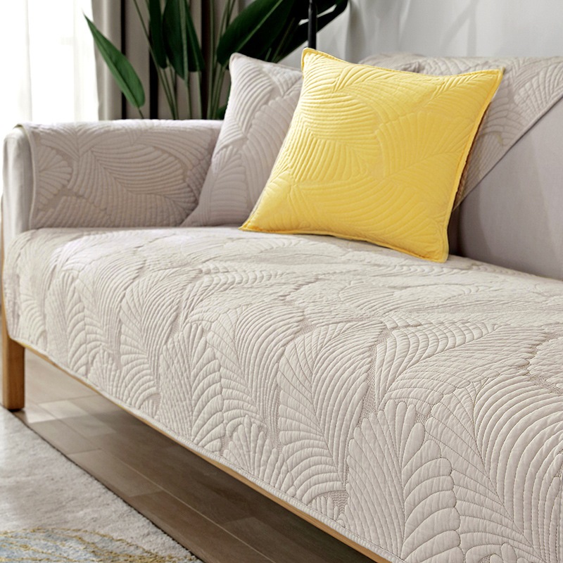 四季通用 滑り止め 北欧 ソファーカバー