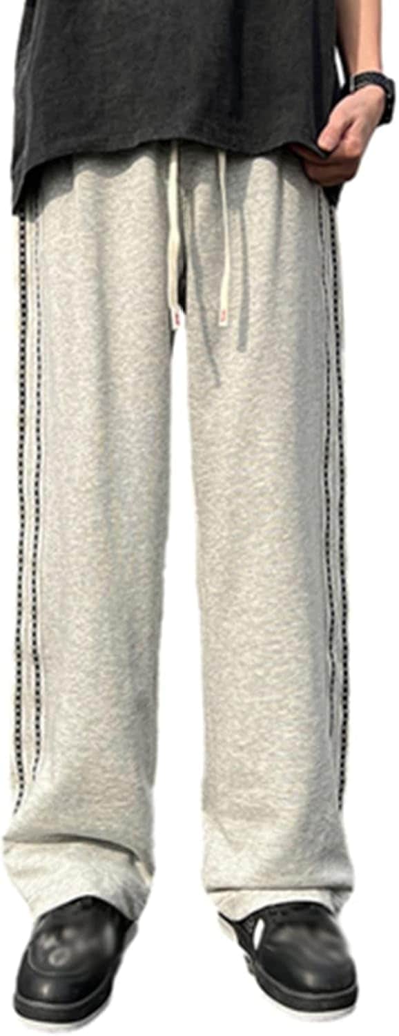 スウェットパンツ ロングパンツ メンズ カジュアル スポーツパンツ アメリカン レトロ ストリート サイドストライプ 通気性 スポーツ 汗染み防止 快適 耐摩耗性 ズボン オールシーズン 旅 7,615円