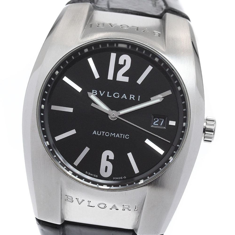 ブルガリ BVLGARI EG40S エルゴン デイト 自動巻き メンズ _950879【中古】