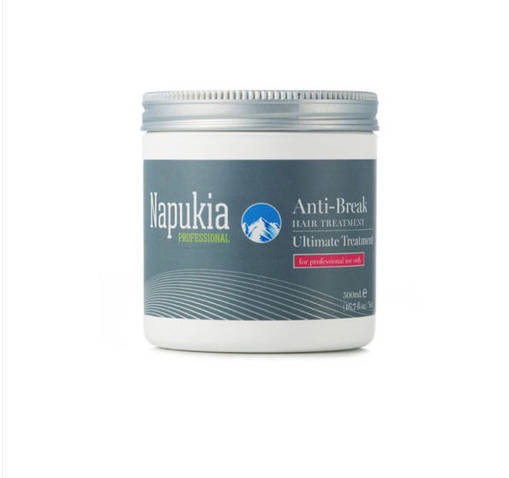 NAPUKIA 500ml 極損傷 ヘアークリニック ヘアパック アルガンオイル 美容室 タンパク質 トリートメント 水ワカメ 弾け毛 復元 栄養パック