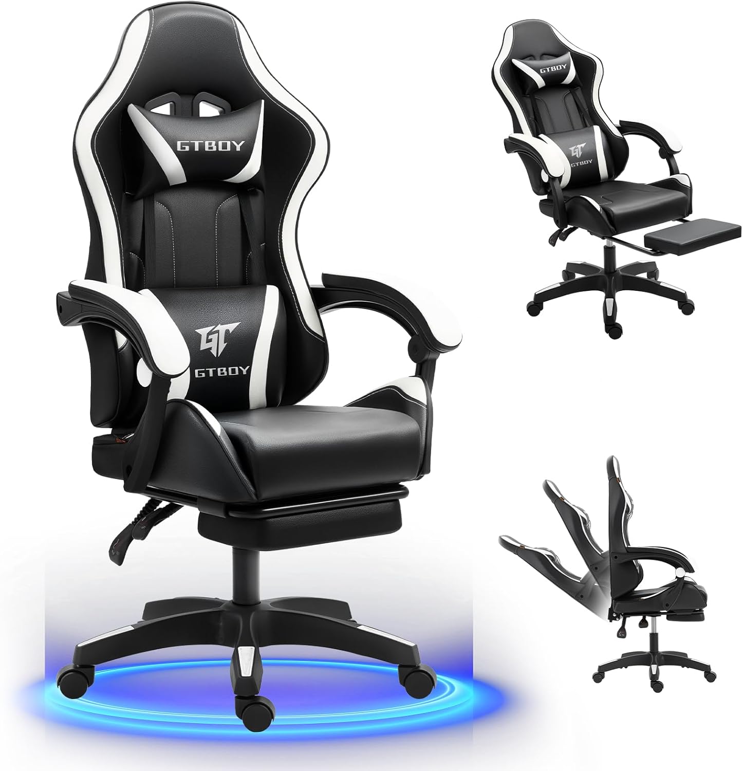 ゲーミングチェア オフィスチェア デスクチェア ゲーム用チェア リクライニングパソコンチェア（ GTBoy / OSATA / NEWBOY ）