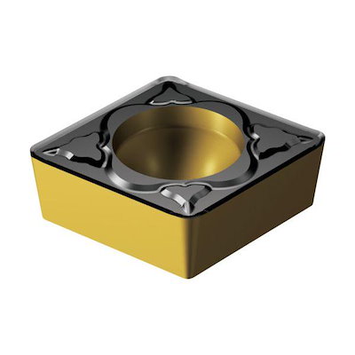 サンドビック CCMT 12 04 08-MM コロターン107 旋削用ポジチップ(120) 2015 サンドビック コロターン１０７ 旋削用ポジチップ（１２０） １１０５