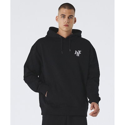 完売品！タグ付き　フーディ　ロゴ　スウェット sacai×MARK GONZALES 24AW「sacaigonz Pullover」ロゴプリント