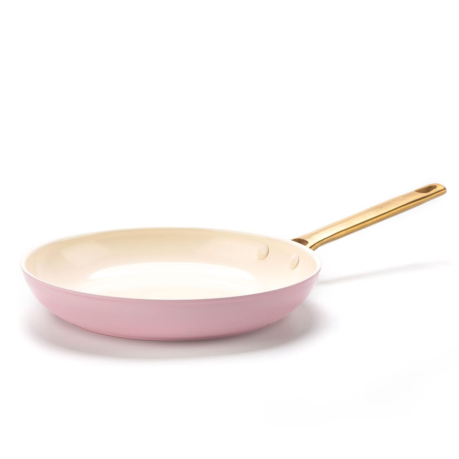 グリーンパン(Greenpan) GREENPAN パドヴァ Padova 有害物質を一切含まない砂由来のミネラル成分のセラミックコーティング フライパン 26cm ピンク IH ガス 対応 くっ付き