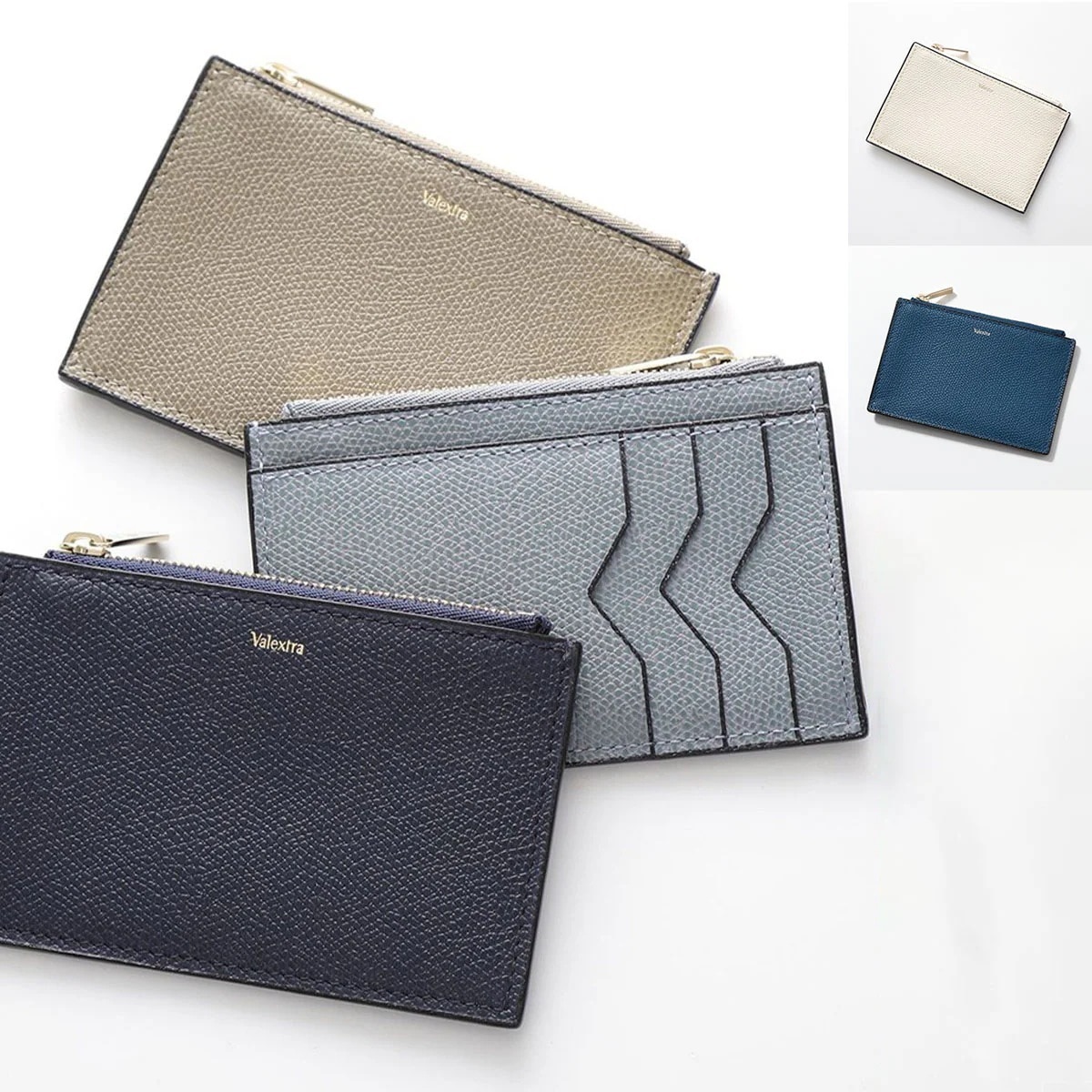 Valextra ヴァレクストラ フラグメントケース SGNL0009028LOCCP99 SGNL0009044LOCCP99 V2A09 028 V2A09 044 コイン＆カードケース 財布