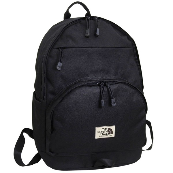 ノースフェイス バッグ メンズ レディース リュックサック ブラック STANDARD BACKPACK M NM2DR51J-BLK THE NORTH FACE A4対応