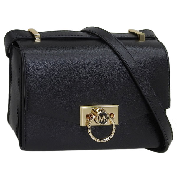 マイケルコース ショルダーバッグ レディース ブラック MICHAEL KORS HENDRIX BLACK 32F0G1HC0L-001