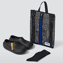 TAW&TOE Zerovity Ton Ton シルバー ムタンダード バッグ 雨対策 Qoo10 | 「TAW&TOE」のブランド検索結果(人気順)：TAW&TOE買う