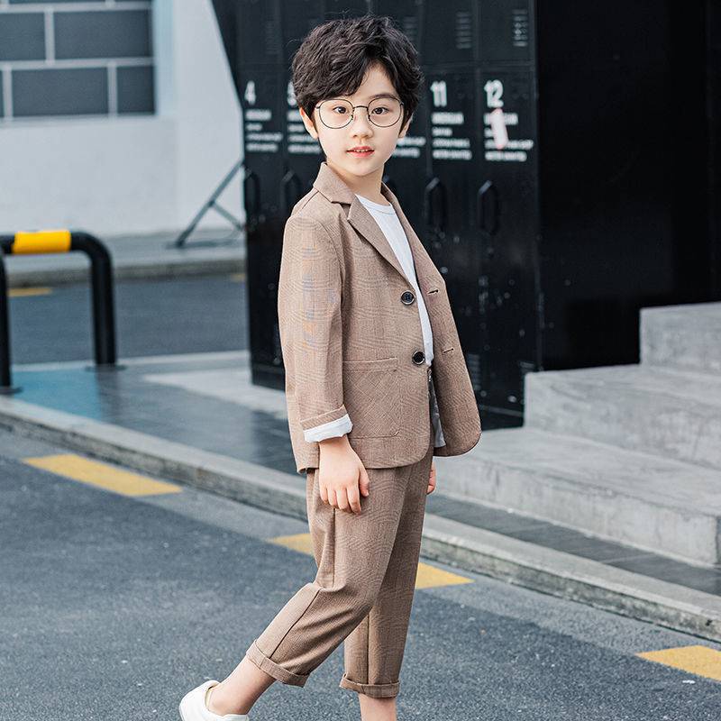 スーツ男の子セットアップ子入学式卒業式 結婚式発表会キッズフォーマルスーツ長袖男児子服三点セット春