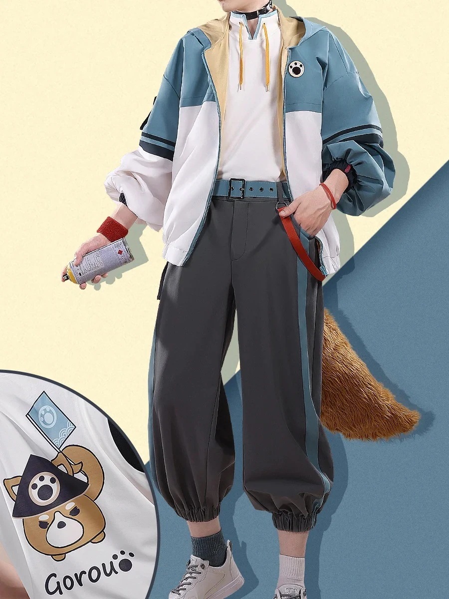 原神 げんしん Genshin ゴロー コスプレ 海祇島軍隊 日常服 コスチューム 変身 仮装 ハロウィン クリスマス イベント文化祭