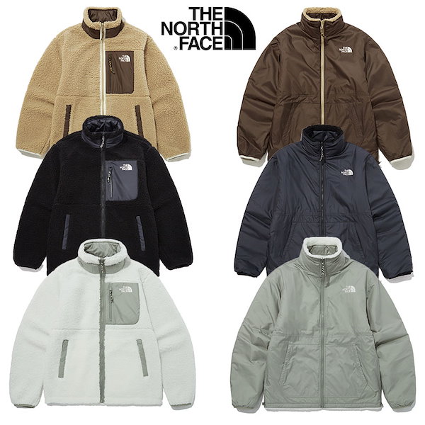 Qoo10] ザノースフェイス PLAY GREEN RVS FLEEC