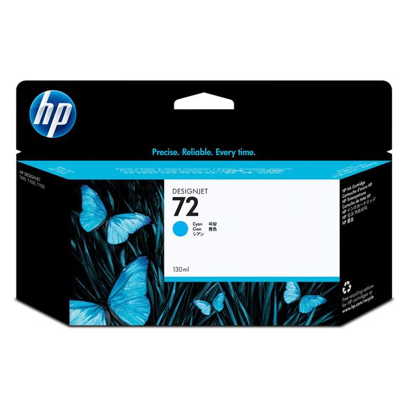 HP72 インクカートリッジ シアン C9371A