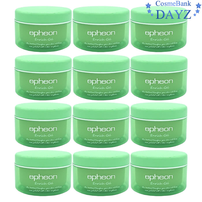 イフェオン エンリッチゲル 180g 12点セット自然派低刺激性タイプエンリッチゲル素肌感覚の付け心地ピーエッチ