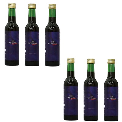ファスティングヴィンテージ　300ml　6本セット　ニューサイエンス　体にやさしい100%発酵飲料　酵素飲料　ファスティングヴィンテージ　ビンテージ