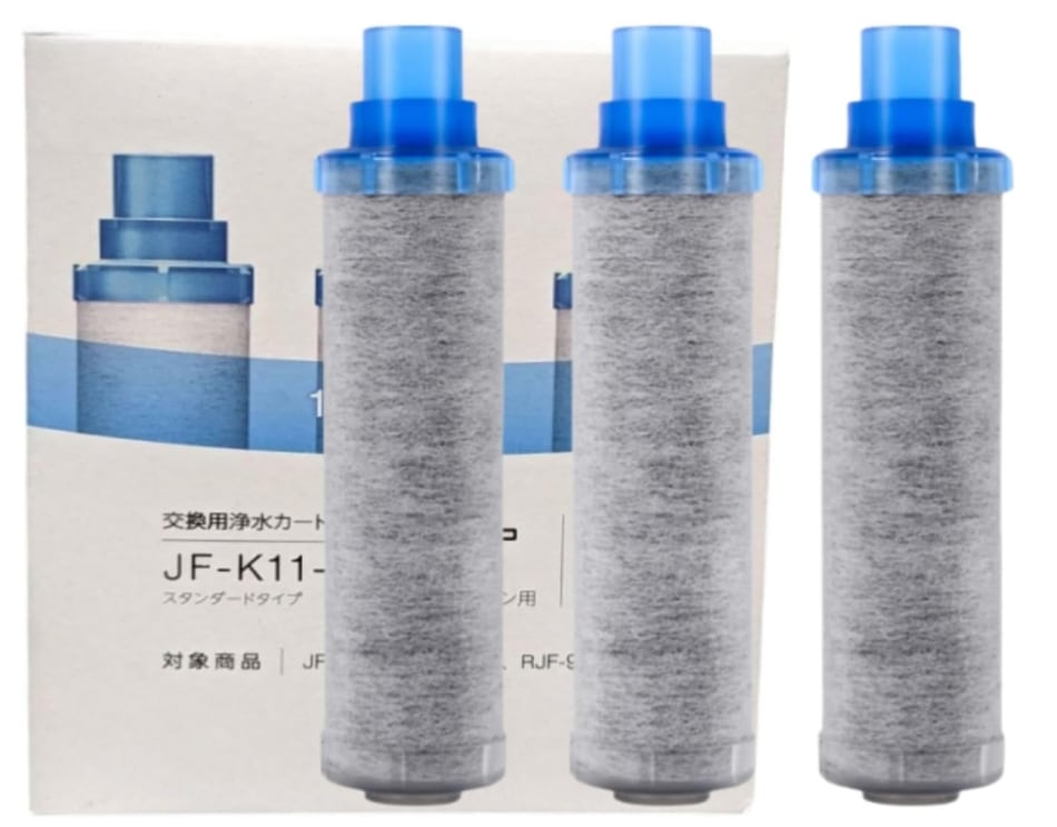 【正規品】JF-K11浄水蛇口用交換カートリッジ(3個入) 5,170円